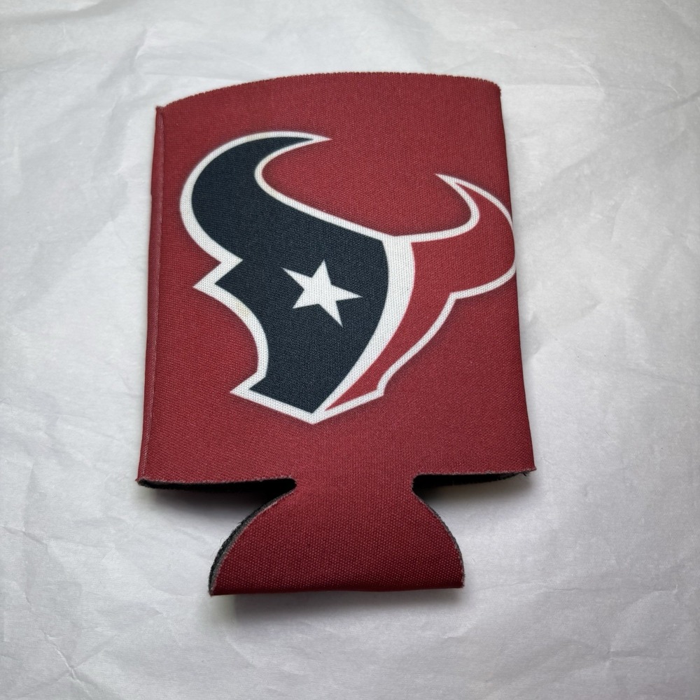 Houston Texans Bud Light NFL Can Koozieโ Coolie Football